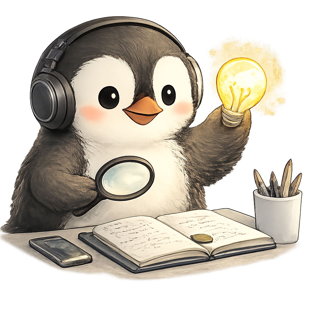 Aury frente a la computadora